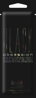 Black Obsession Pkt