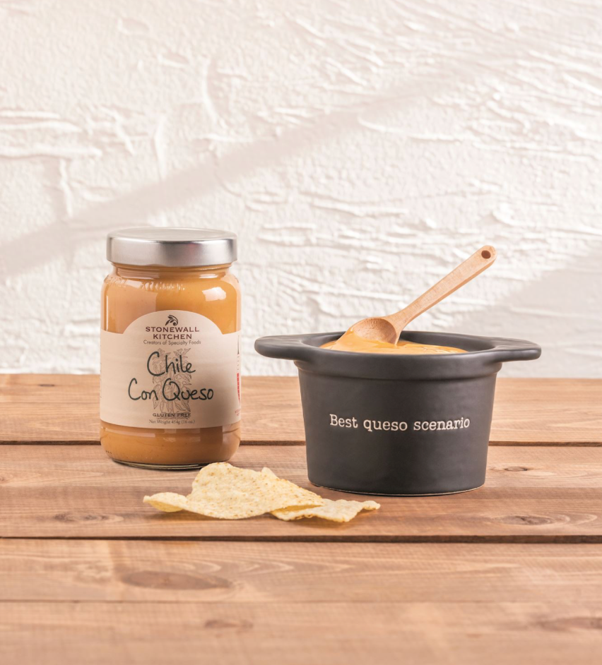 Gourmet Queso Bowl