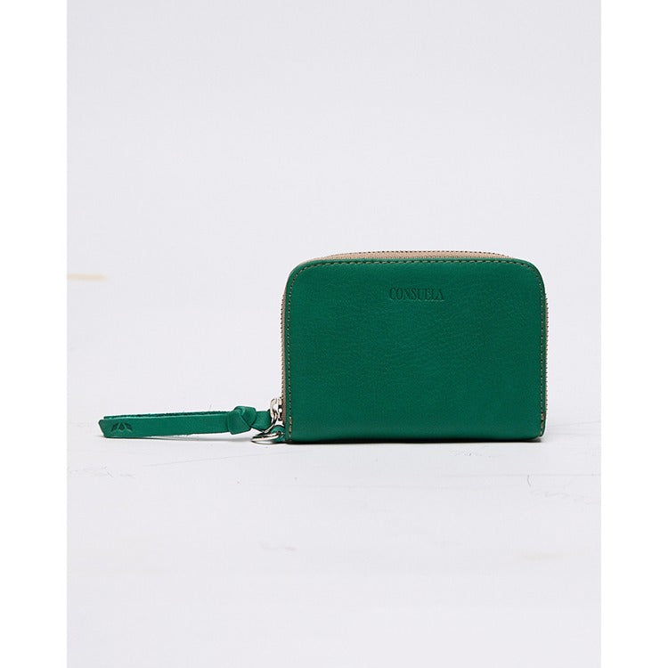 Zippy Wallet, Teal