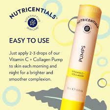 Nutricentials Vitamin C + Collagen Pump