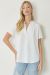 V-Neck Placket Top