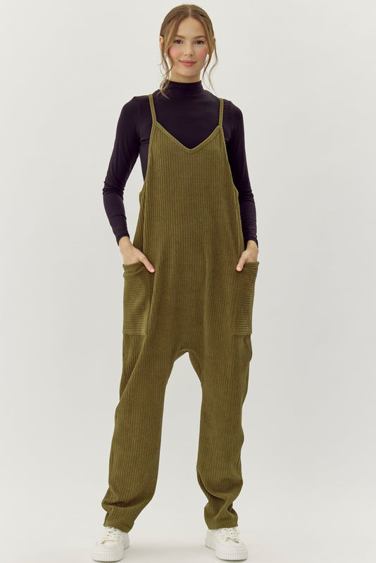 Boho Babe Jumpsuit