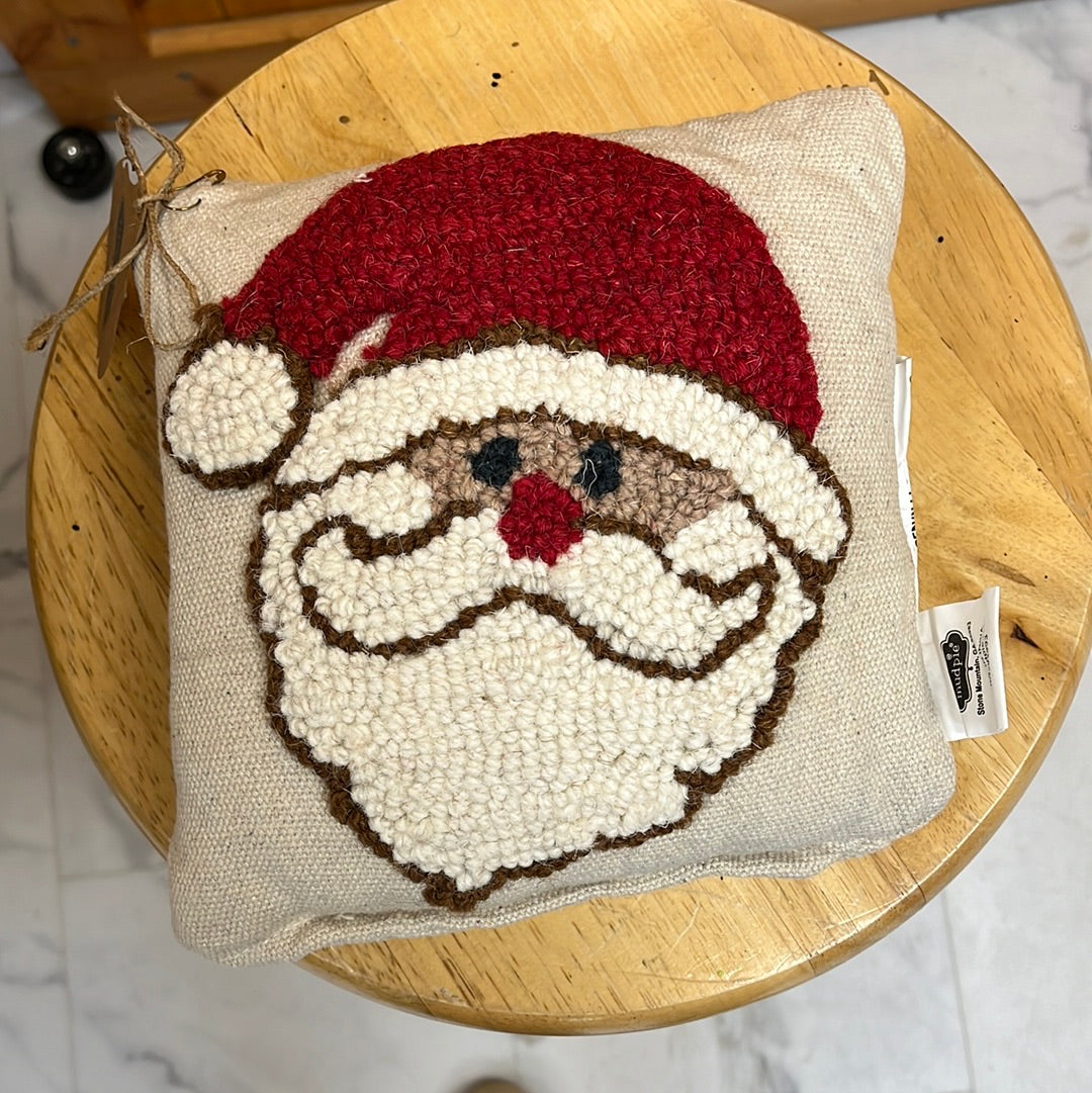 MINI SANTA PILLOW