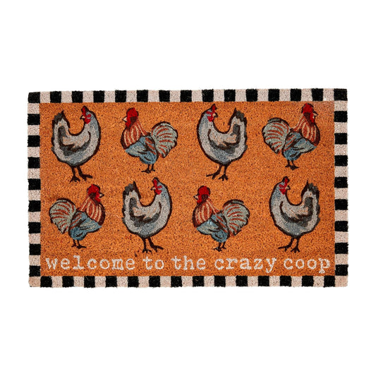 CHICKEN COIR DOORMAT