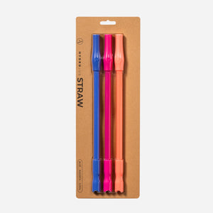 HydroJug Straw 3-Pack (Neon)