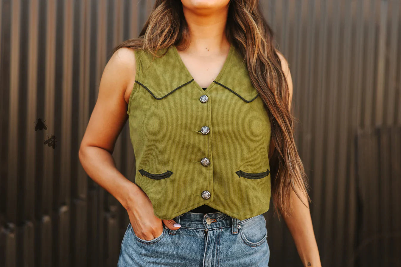 COYOTE RIDGE VEST *VERDE