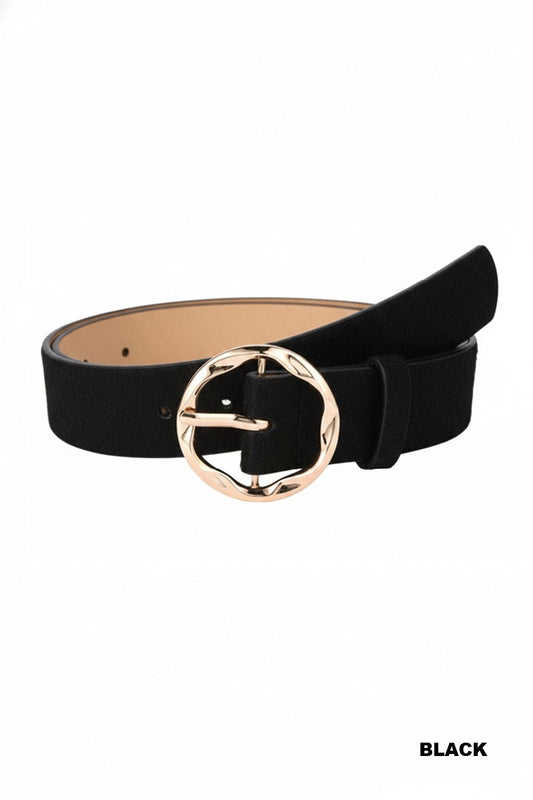 Animal Print Fashion Belt Zenana