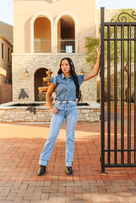 Line Drive Jeans - Light Wash 2 Fly Co.