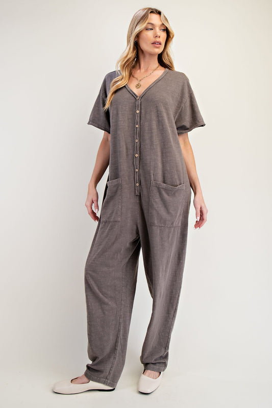 Moonwash Romper
