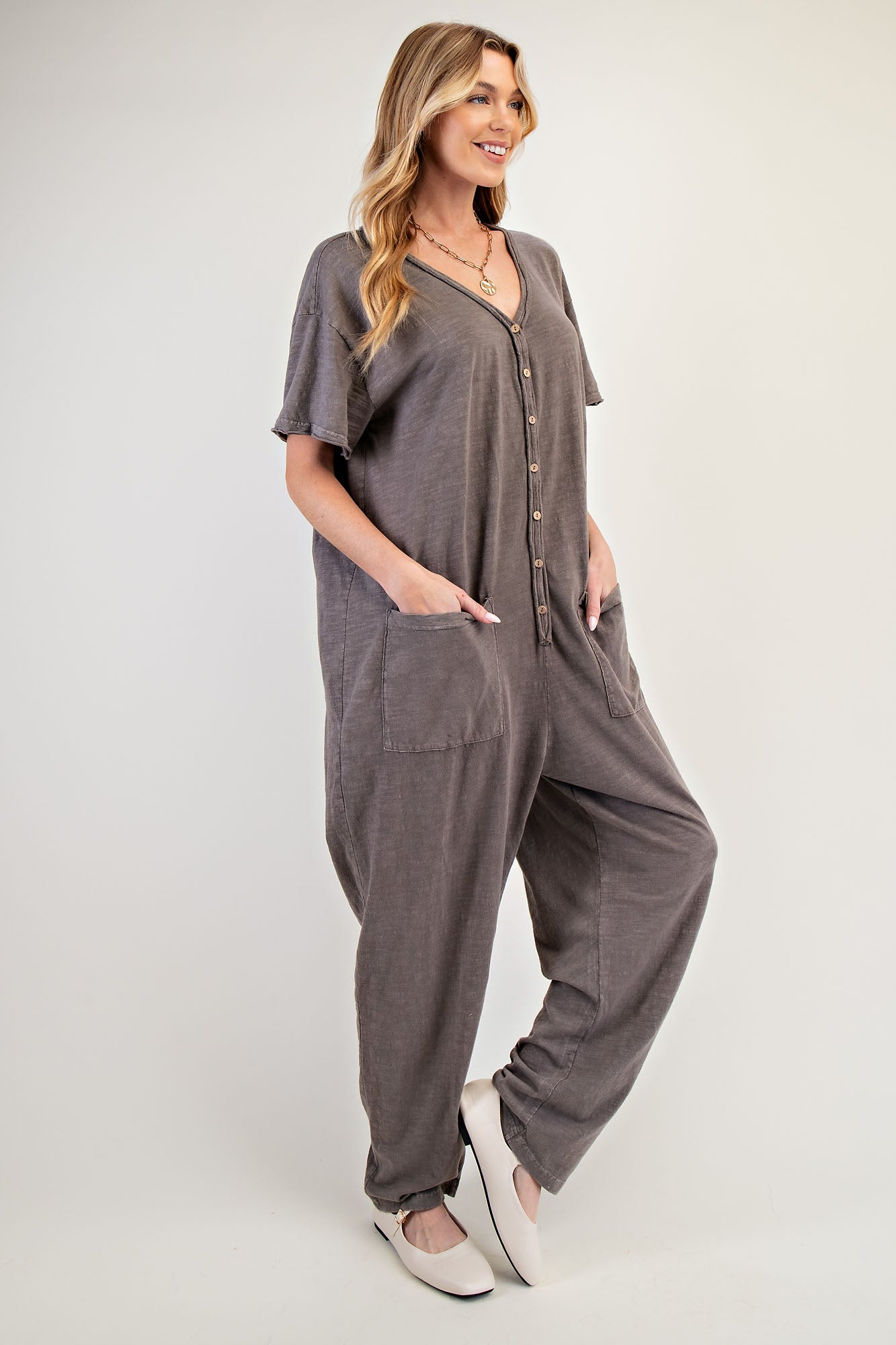 Moonwash Romper