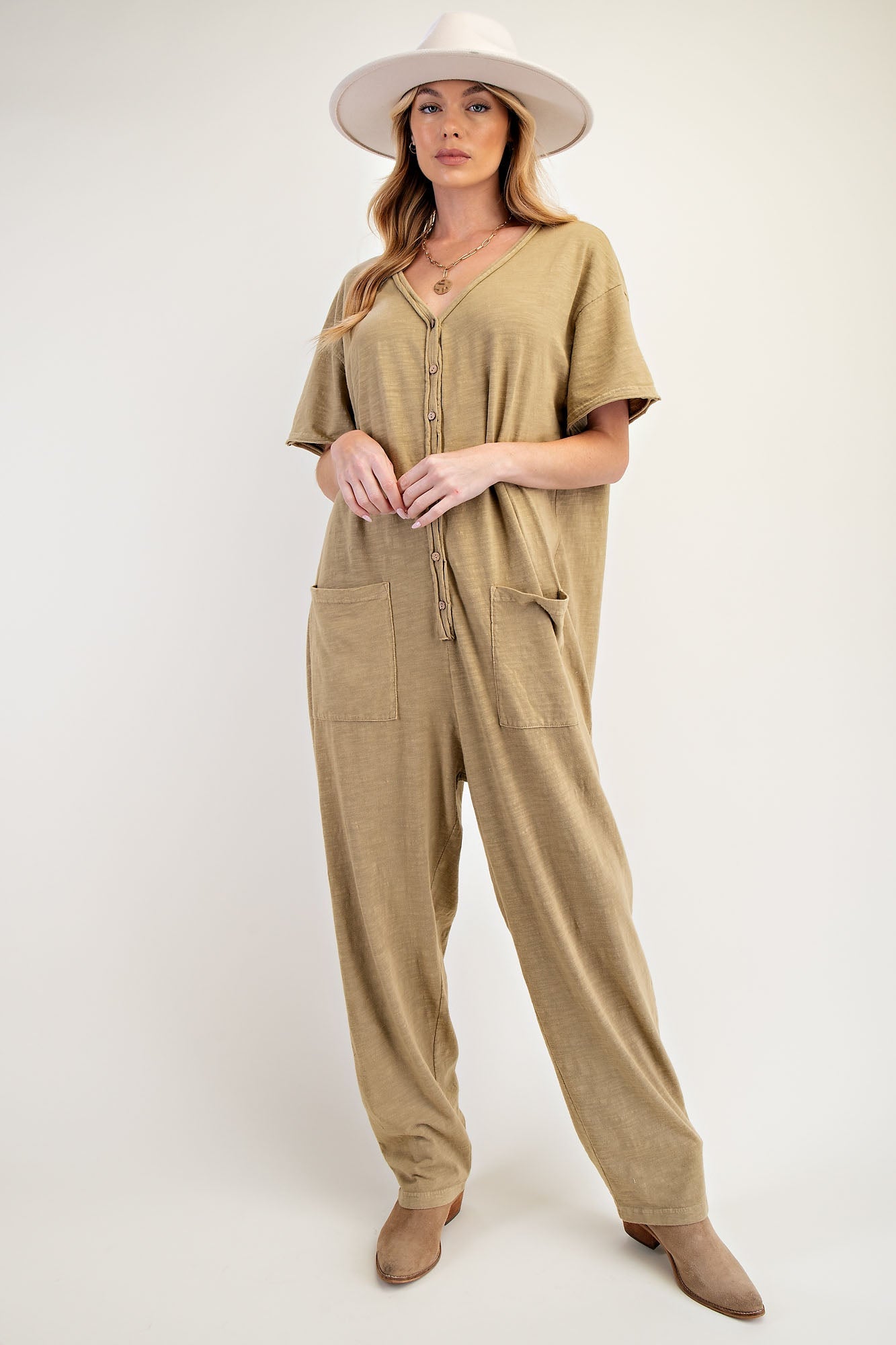 Moonwash Romper