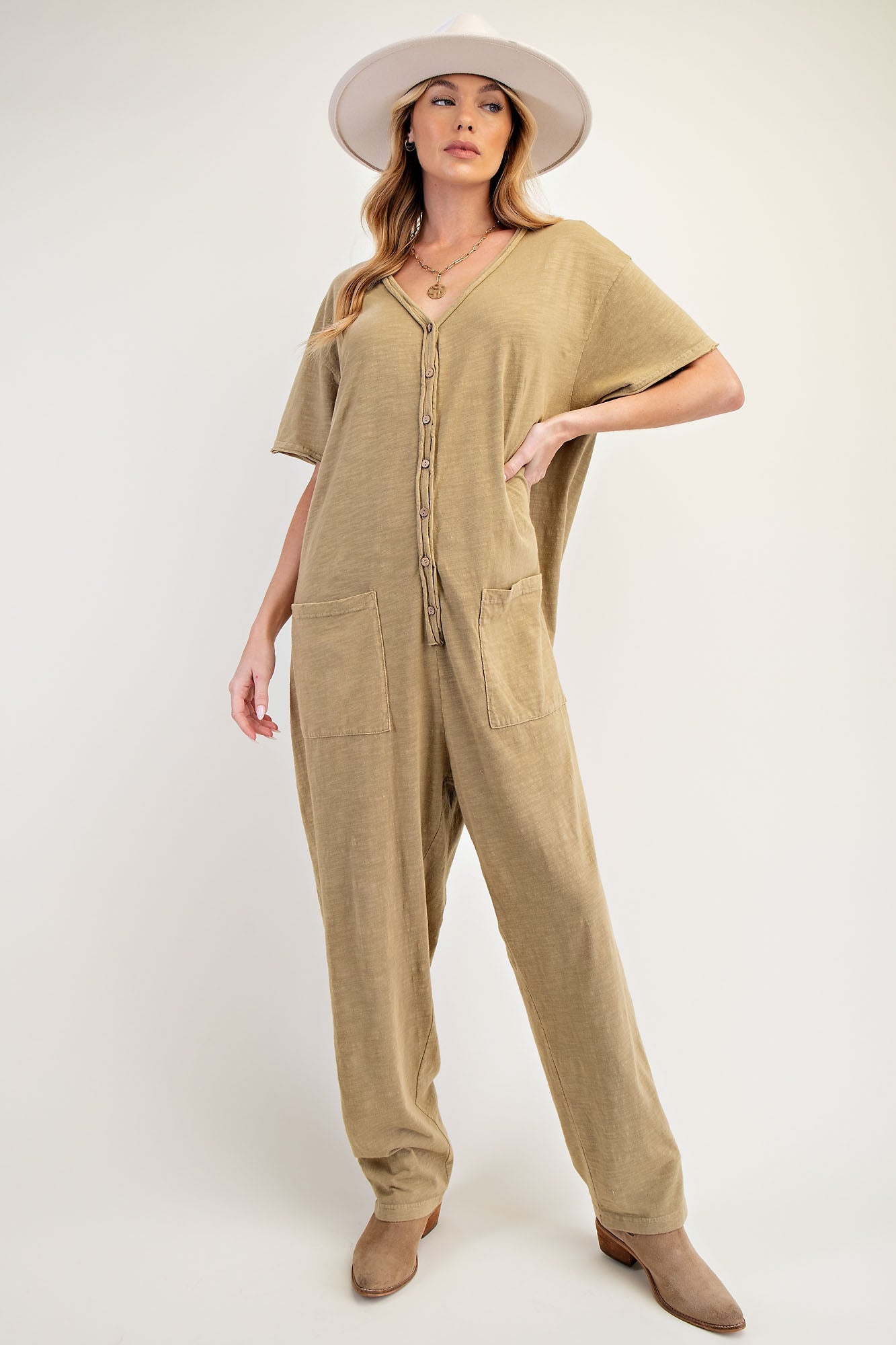 Moonwash Romper