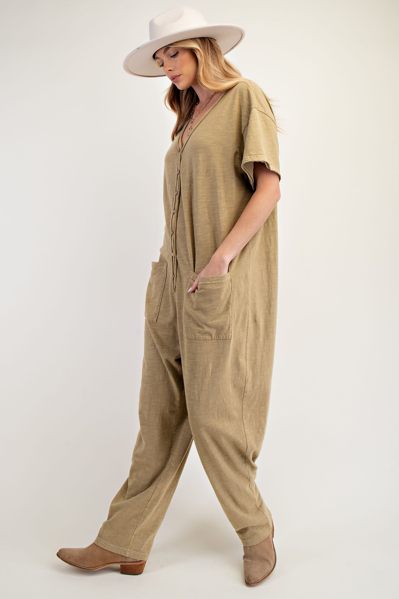 Moonwash Romper