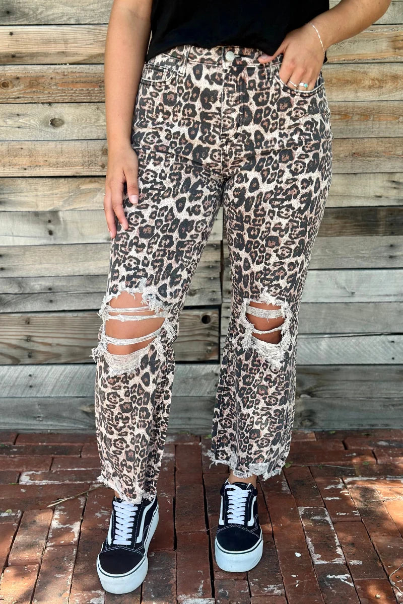 HEAR ME ROAR JEANS