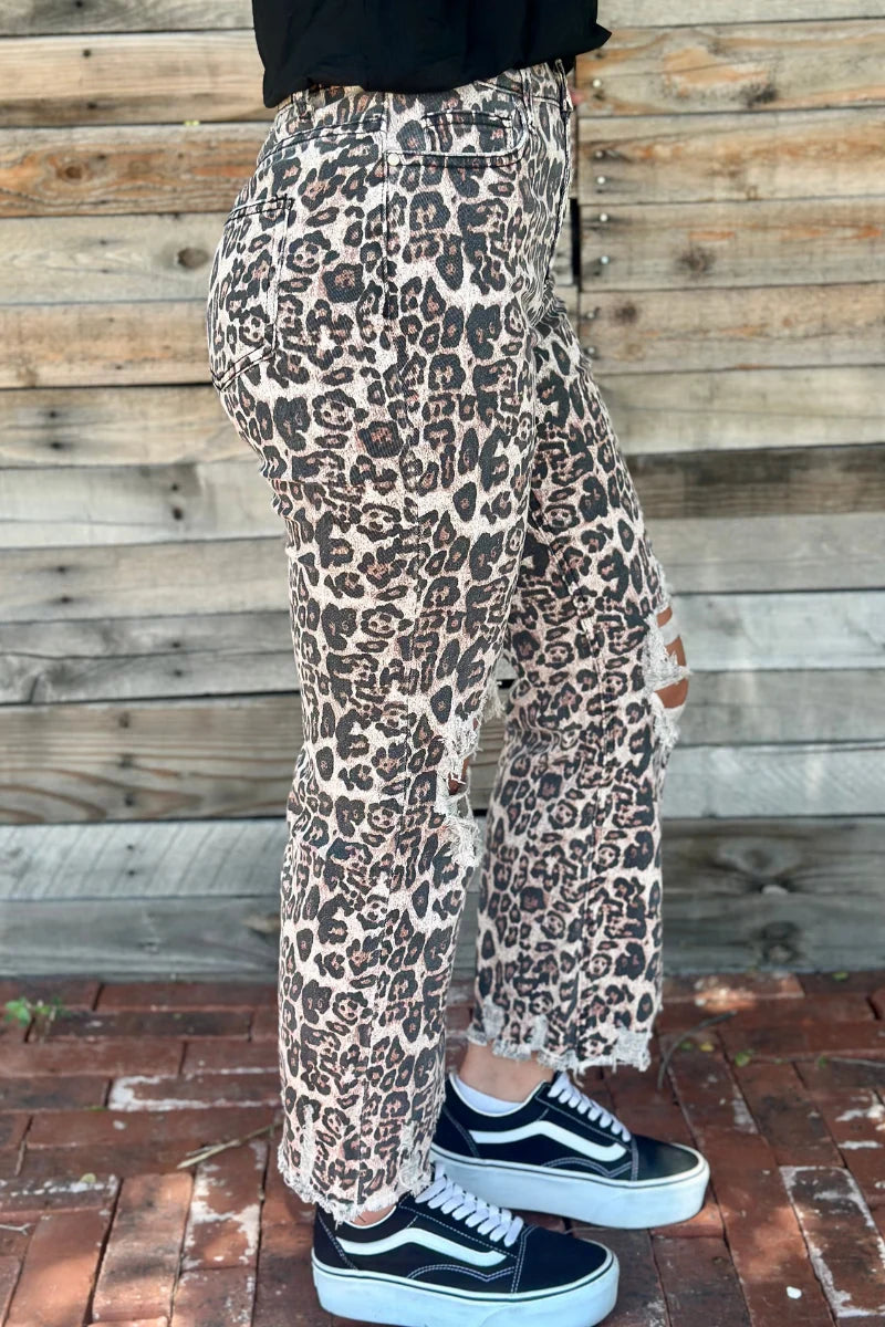 HEAR ME ROAR JEANS