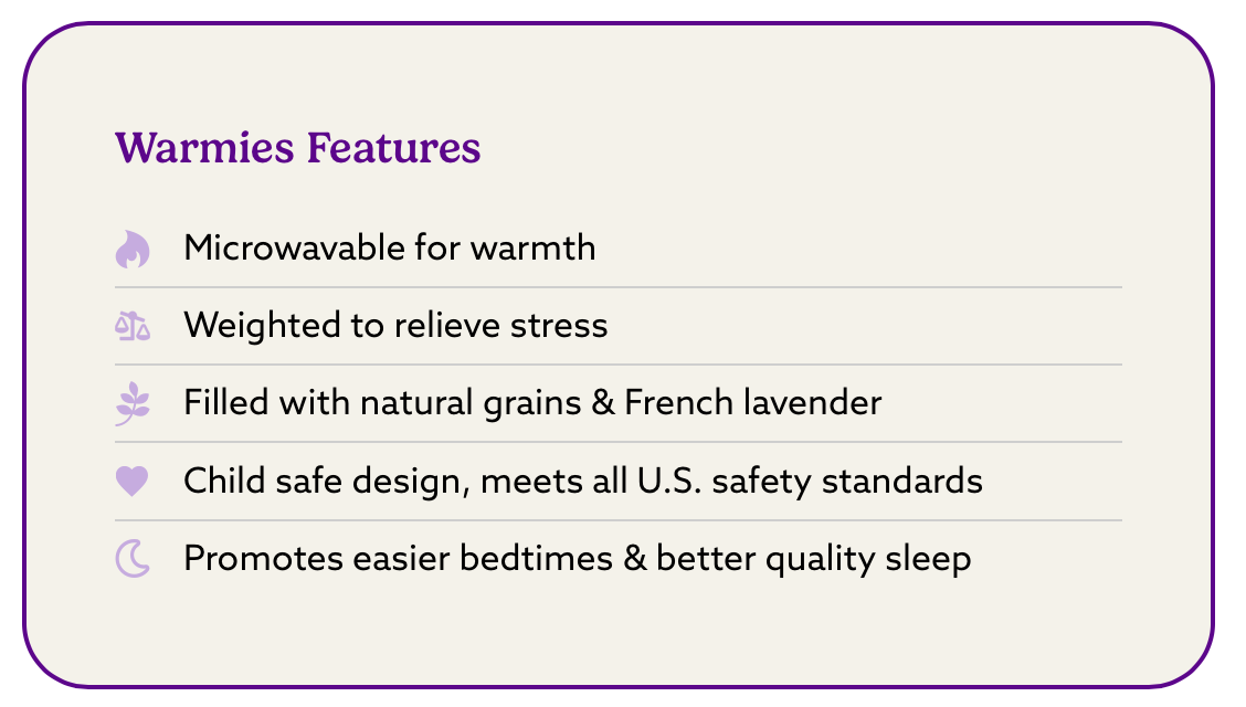 USA themed Bear Warmies® Warmies