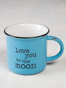 "Love You" Camp Mug