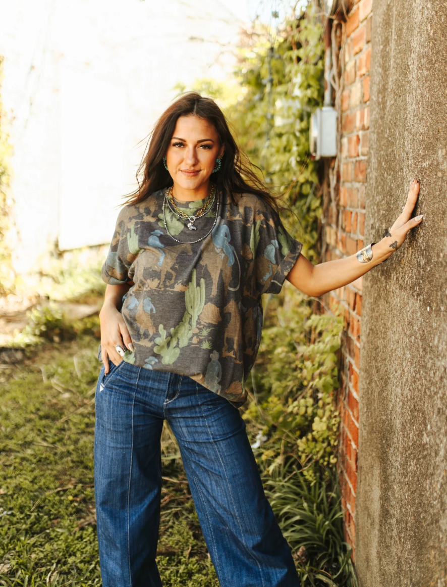 DUSTY DESERT TEE