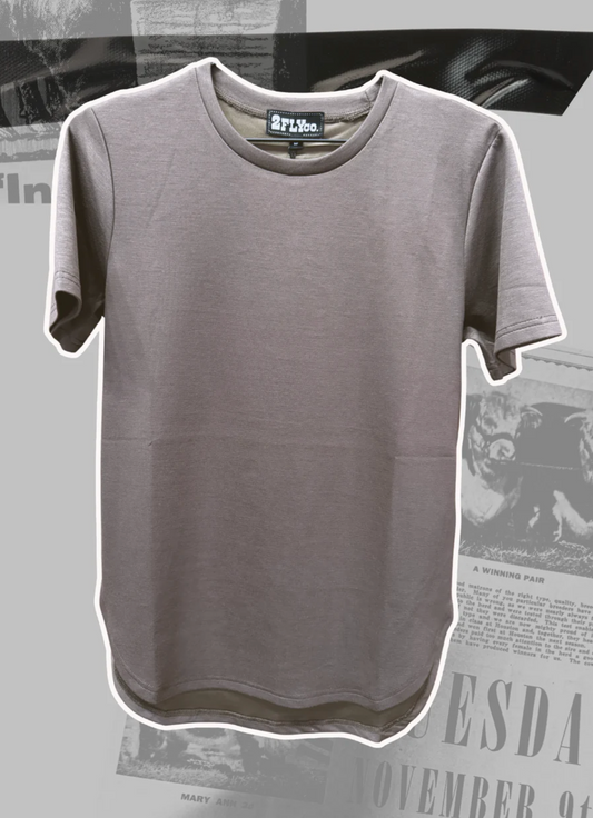 CLOUD BASIC FREE TEE *MOCHA 2 Fly Co.