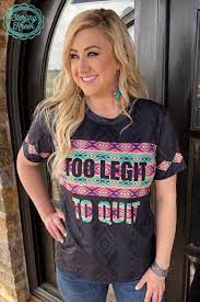 TOO LEGIT TO QUIT SHIRT