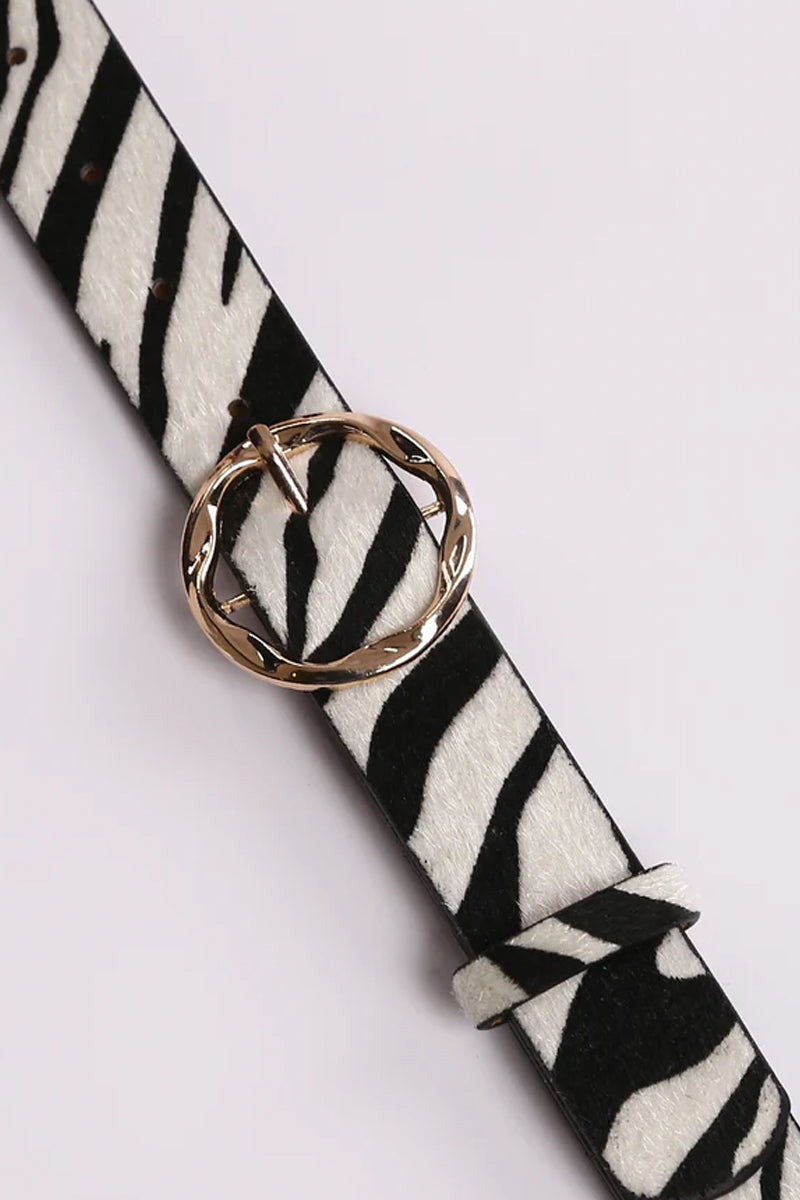 Animal Print Fashion Belt Zenana
