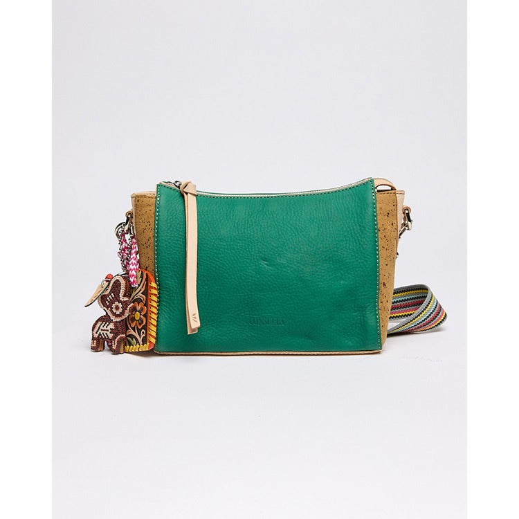 City Bag, Teal