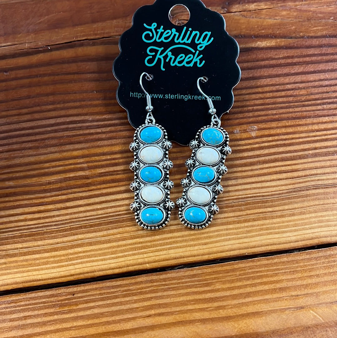 Cinco Mix Dangle Earrings