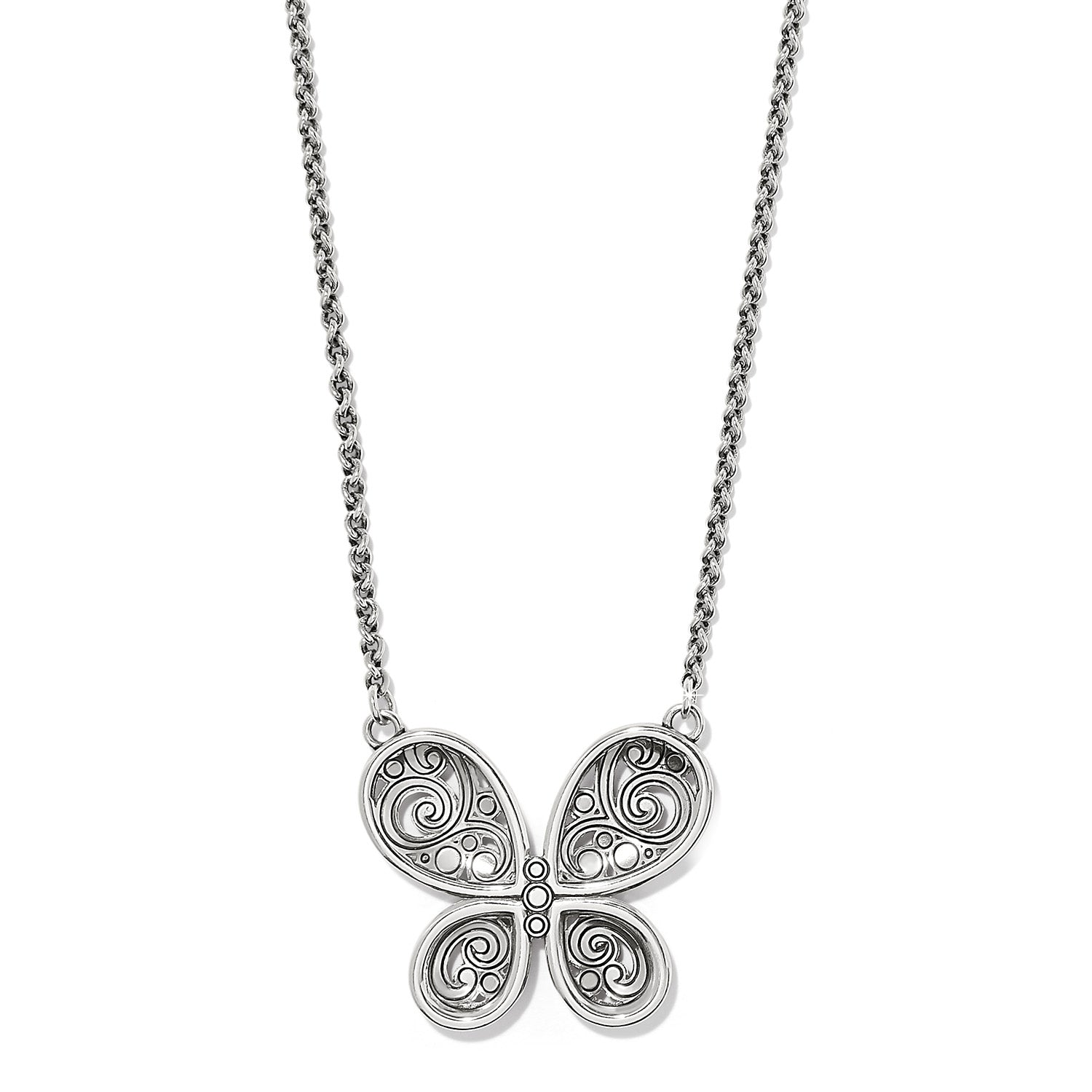 Contempo Butterfly Necklace