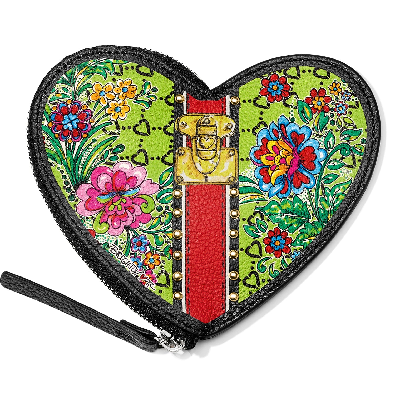 Fashion Lux Heart Coin Purse