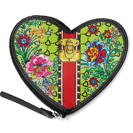 Fashion Lux Heart Coin Purse