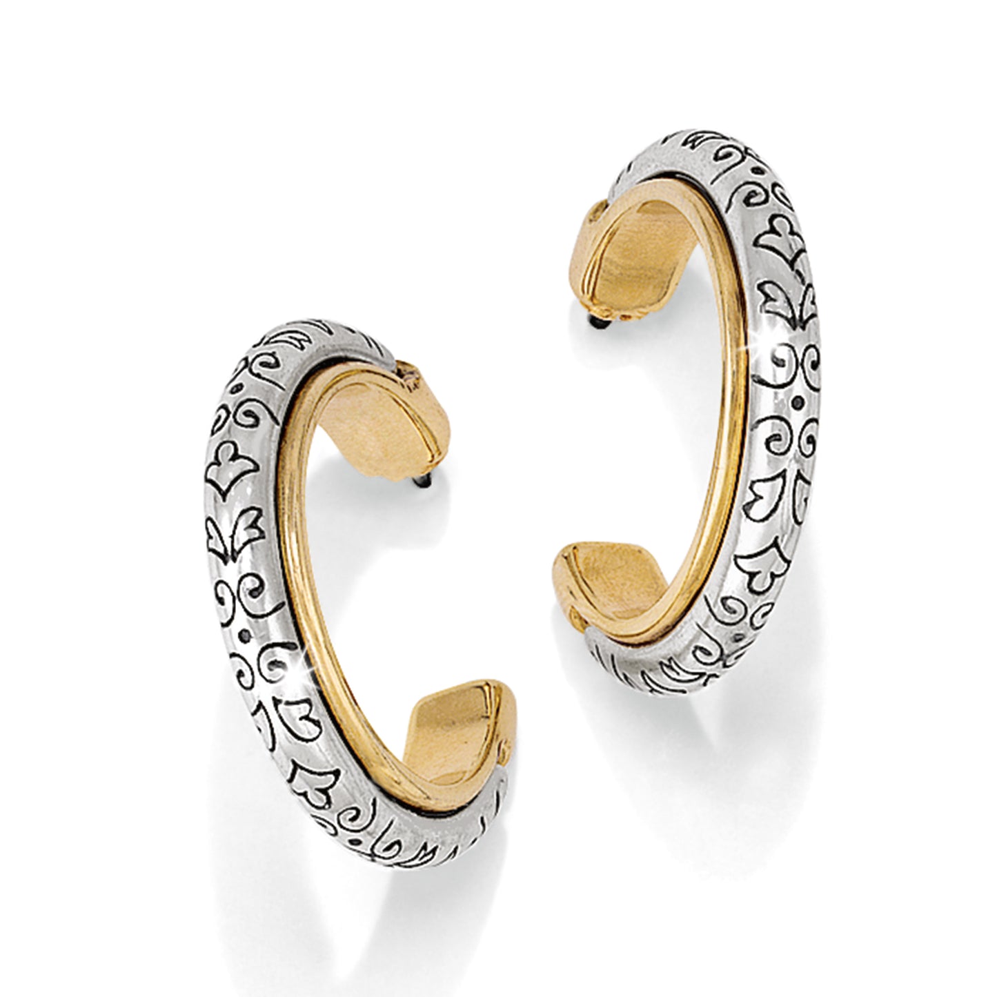 Venezia Hoop Post Earrings