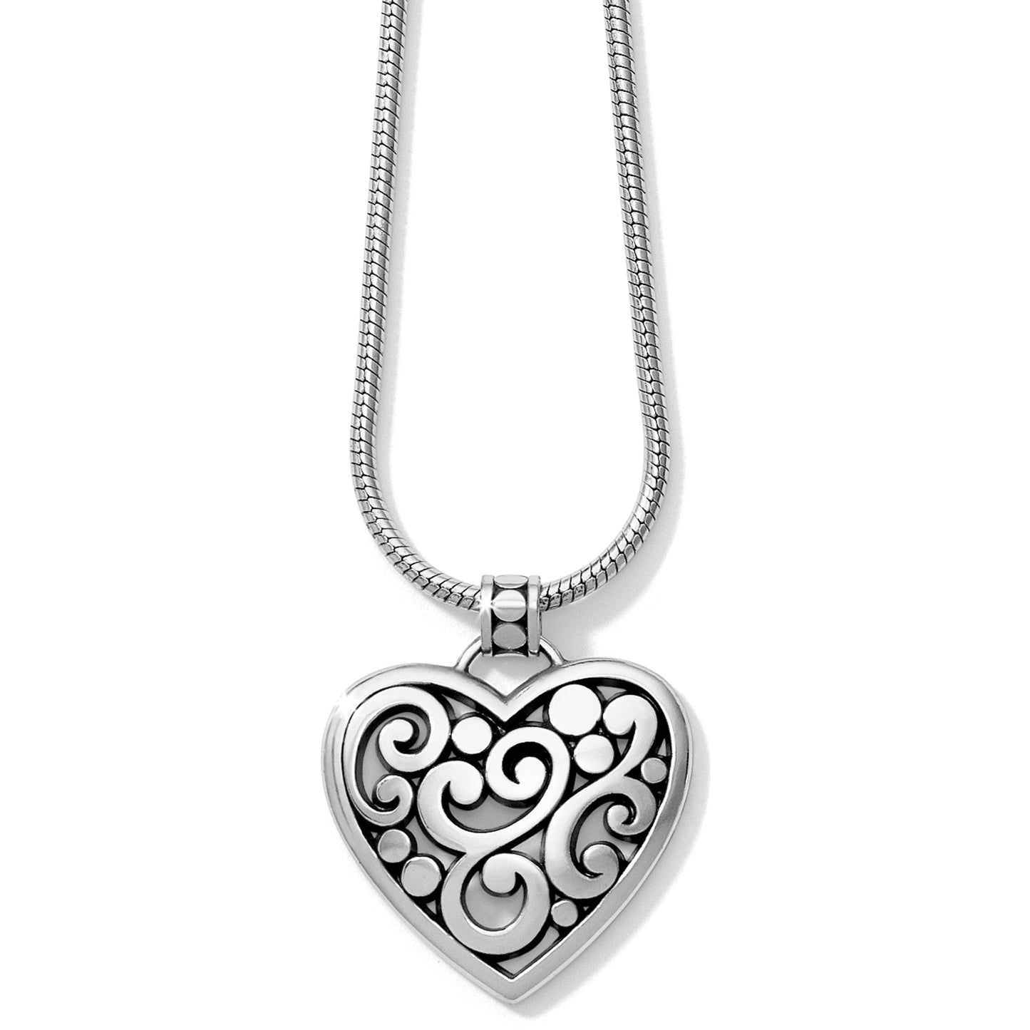 Contempo Heart Necklace