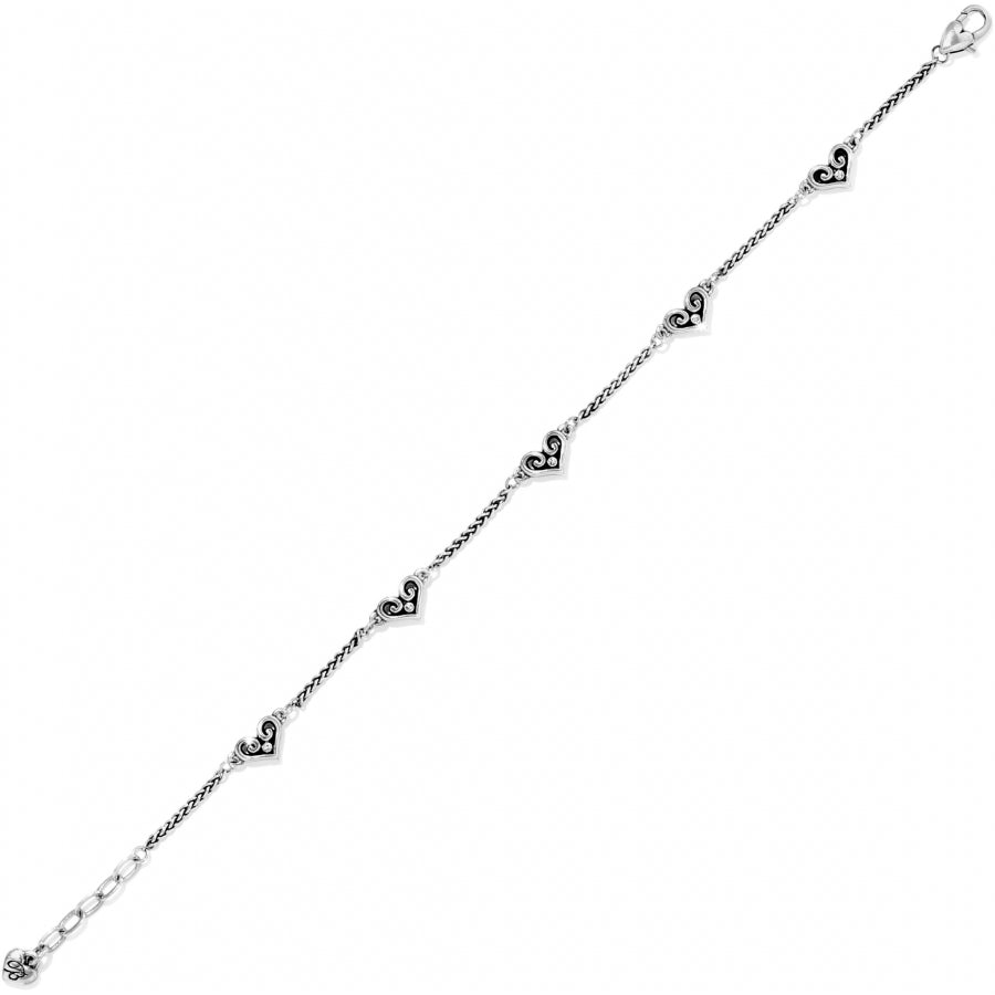 Alcazar Heart Anklet