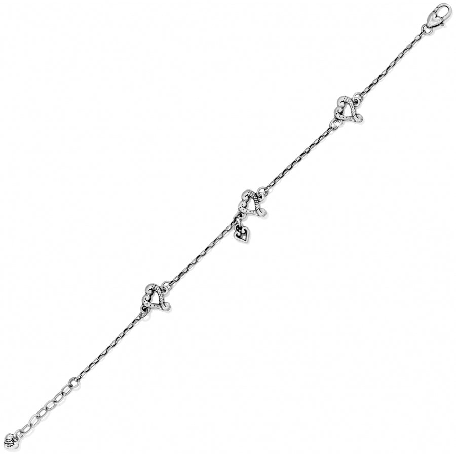 Tuscan Heart Anklet