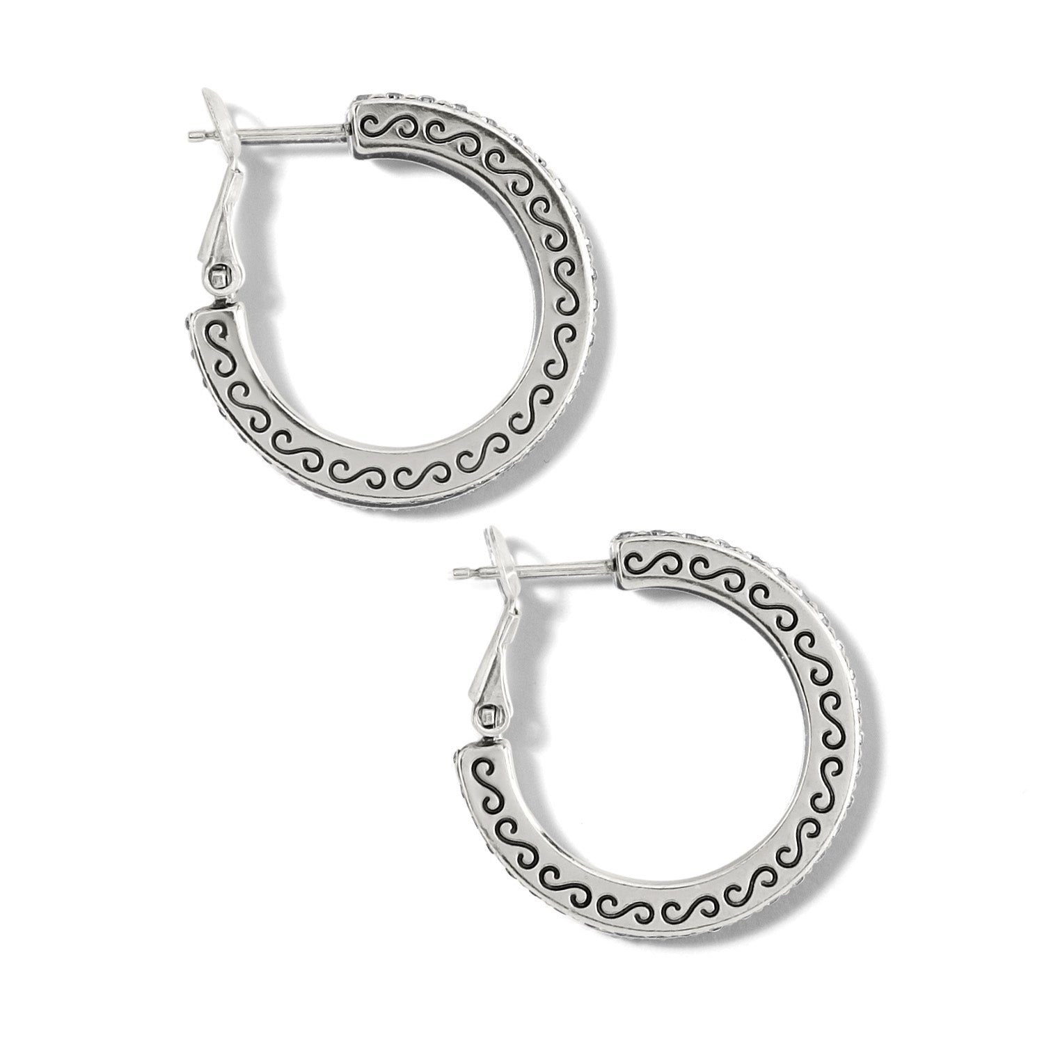 Meridian Thin Small Hoop Earrings