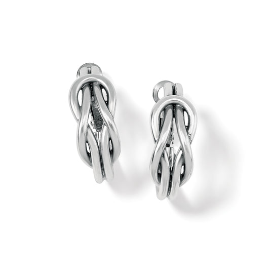 Interlok Harmony Hoop Earrings