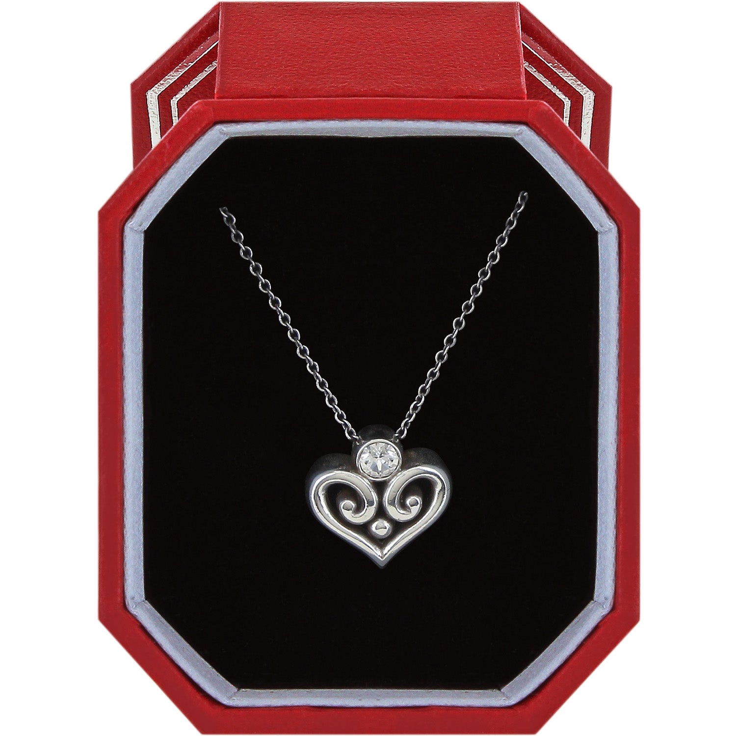 Alcazar Heart Necklace