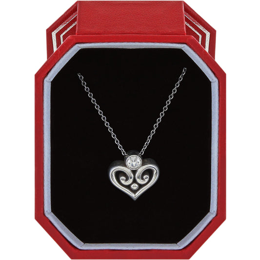 Alcazar Heart Necklace