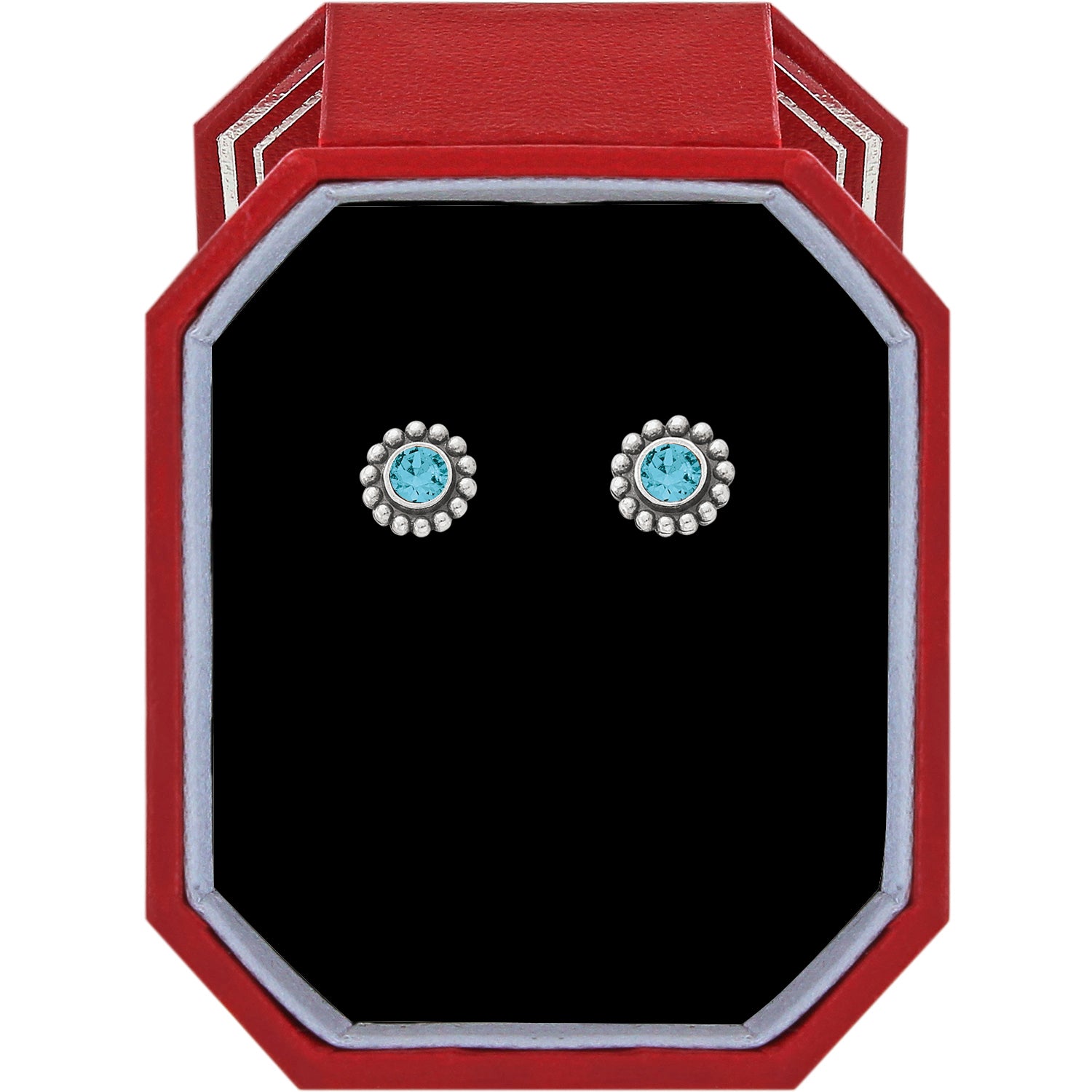 Twinkle Zircon Mini Post Earrings Gift Box