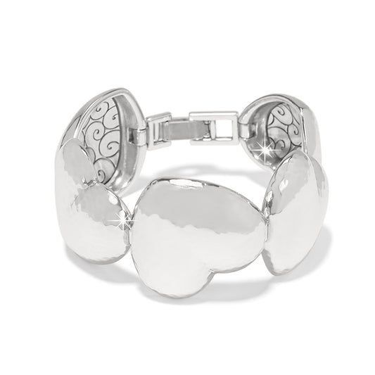 Trianon Heart Link Bracelet Brighton