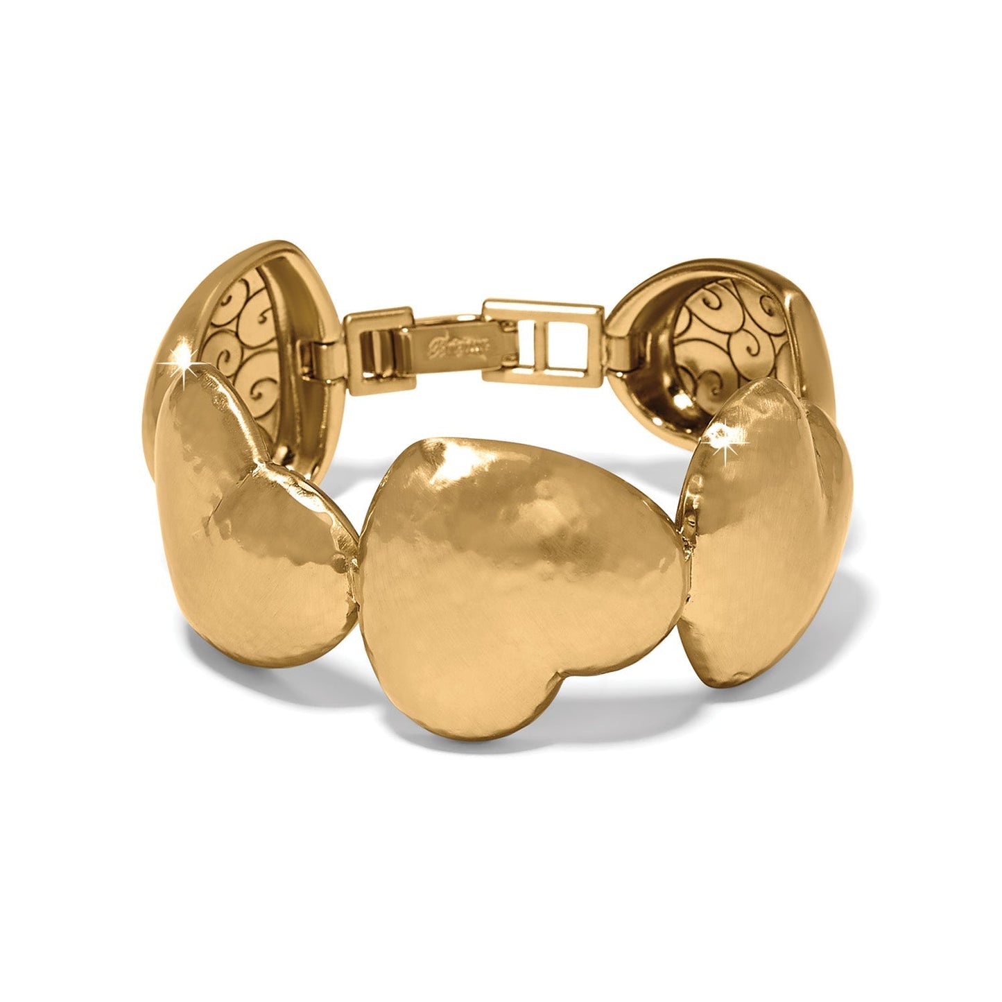 Trianon Heart Link Bracelet Brighton