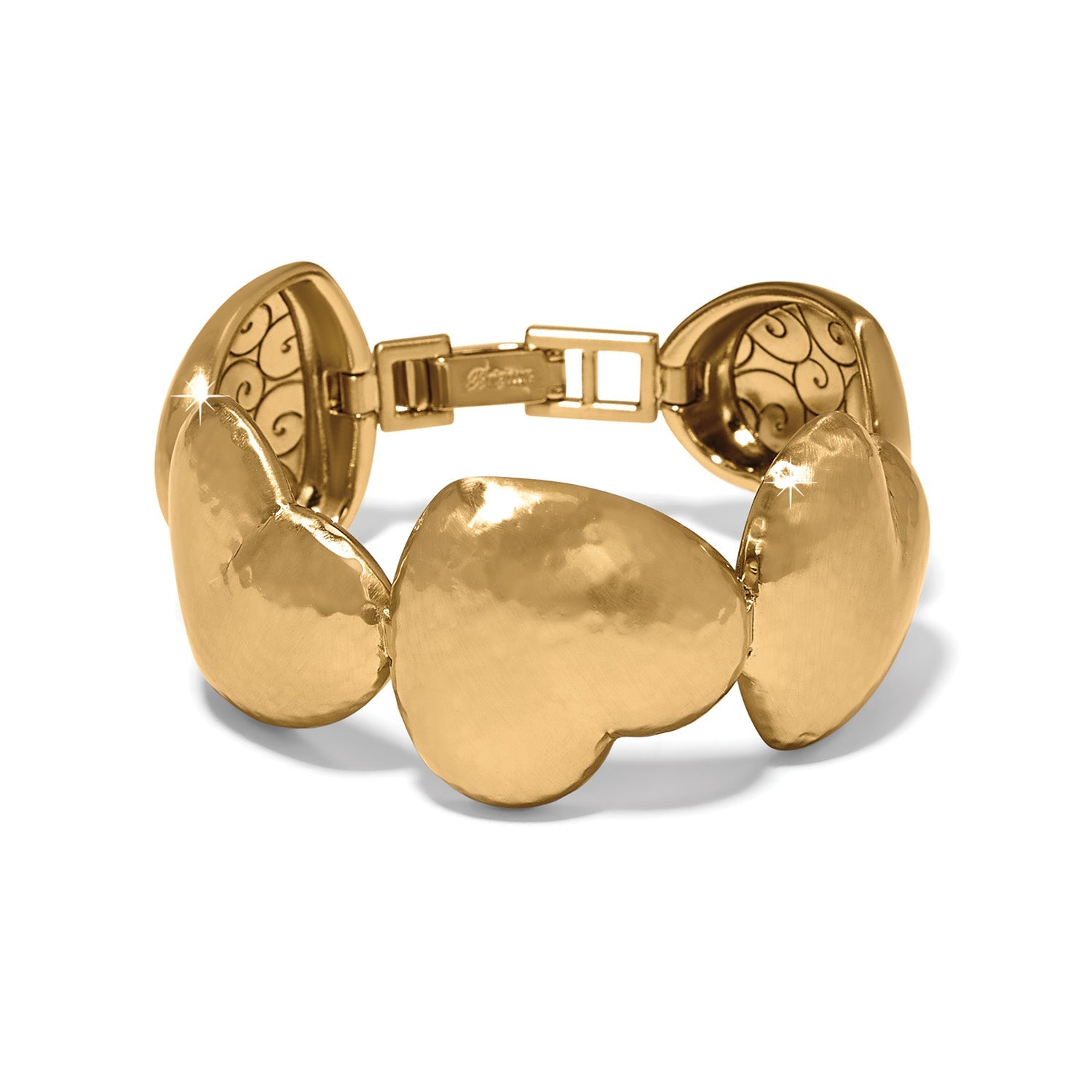 Trianon Heart Link Bracelet Brighton