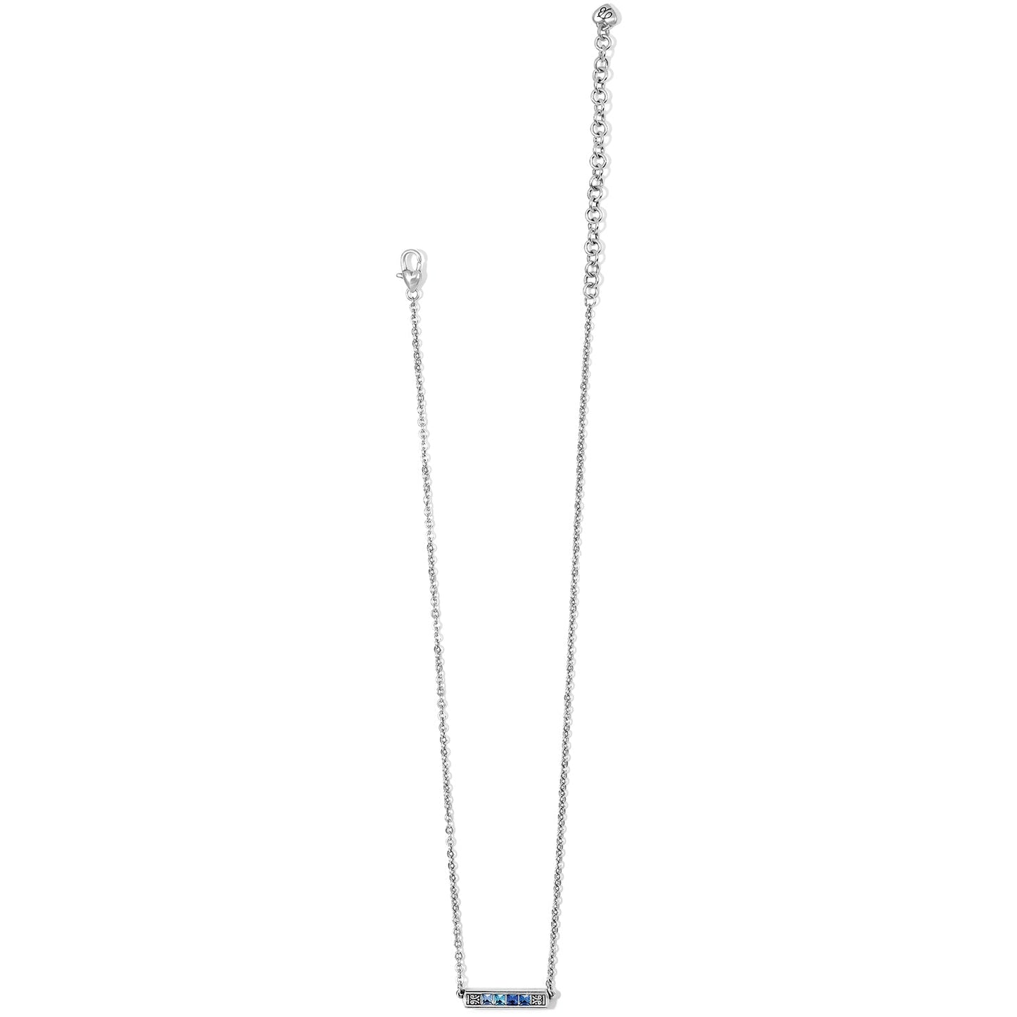Spectrum Light Bar Necklace