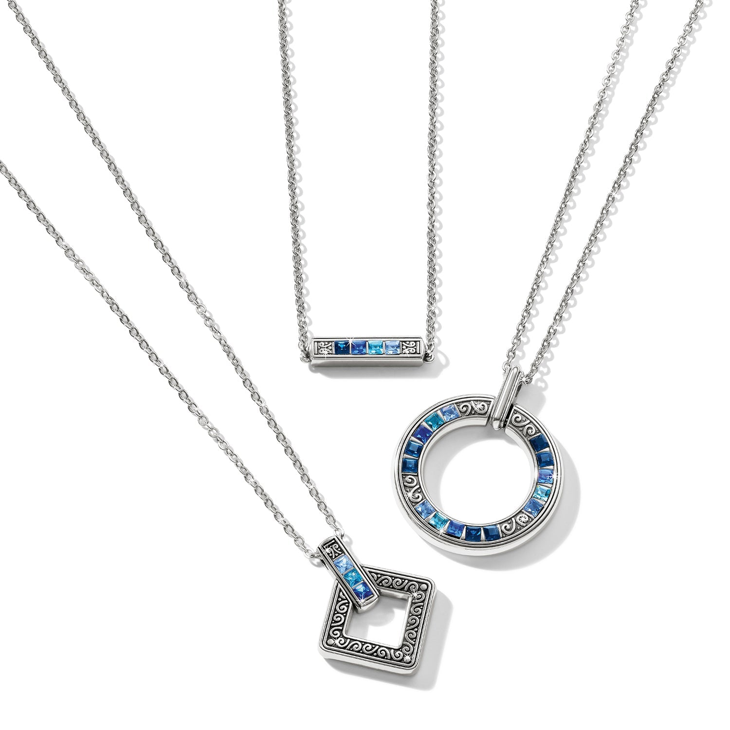 Spectrum Light Bar Necklace