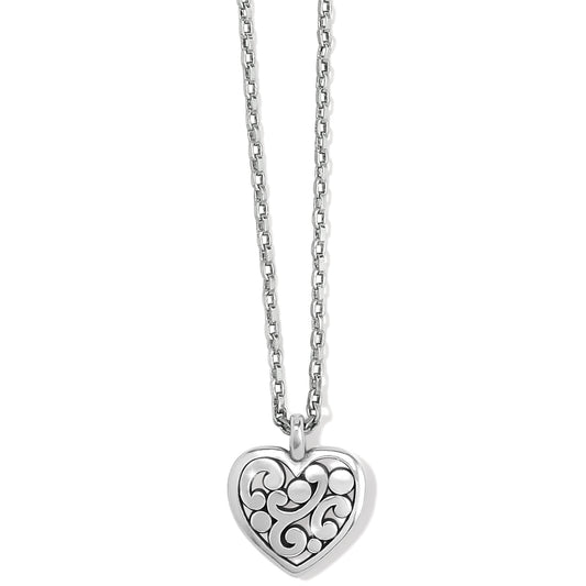 Contempo Heart Petite Necklace