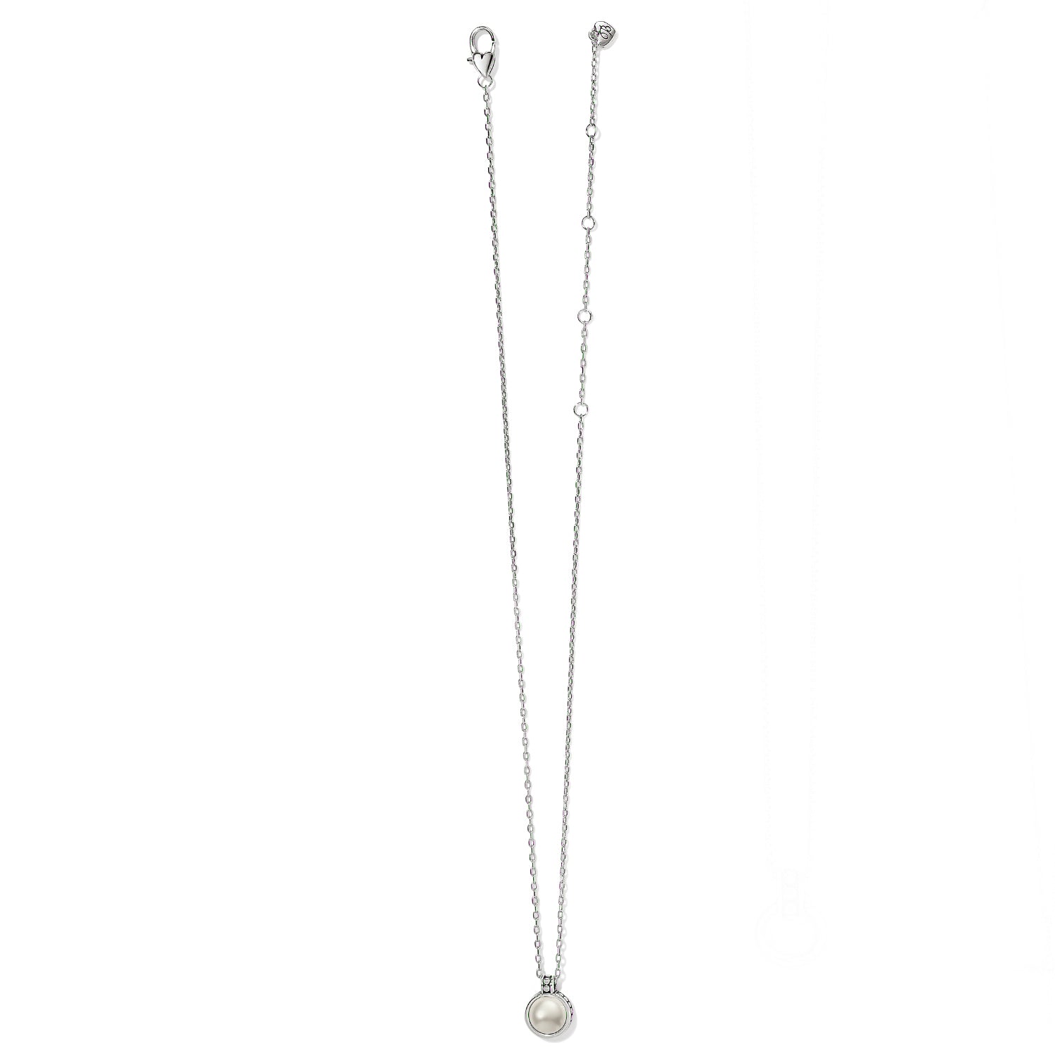 Pebble Dot Pearl Short Necklace