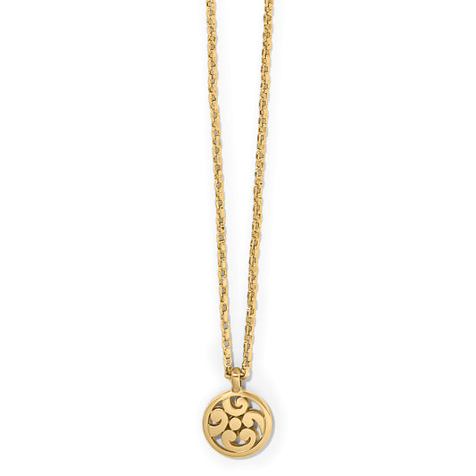 Contempo Medallion Petite Necklace