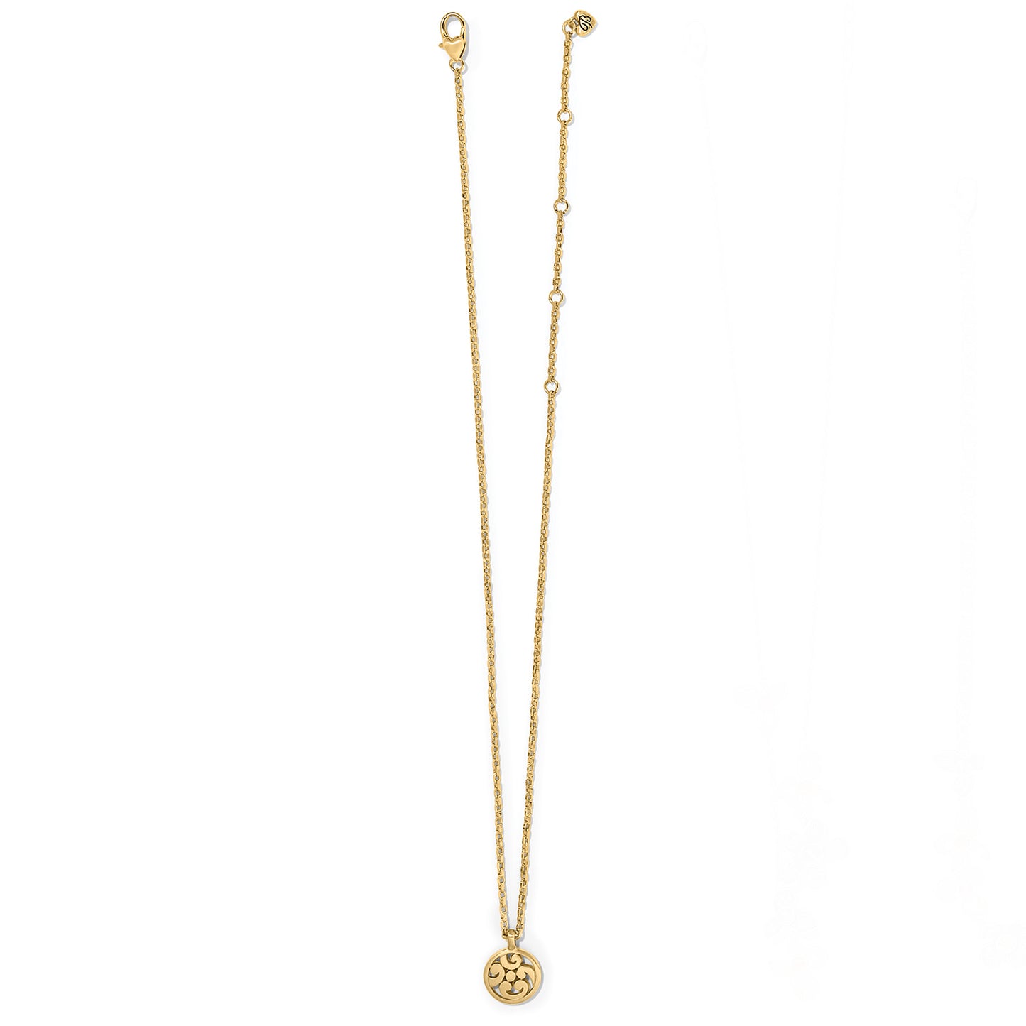 Contempo Medallion Petite Necklace