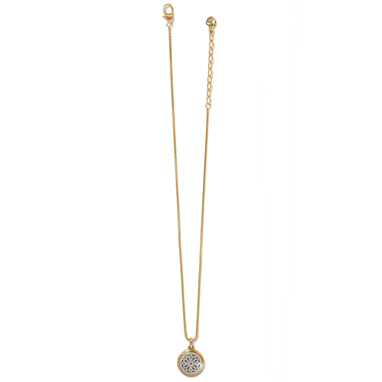 Ferrara Two Tone Luce Short Necklace