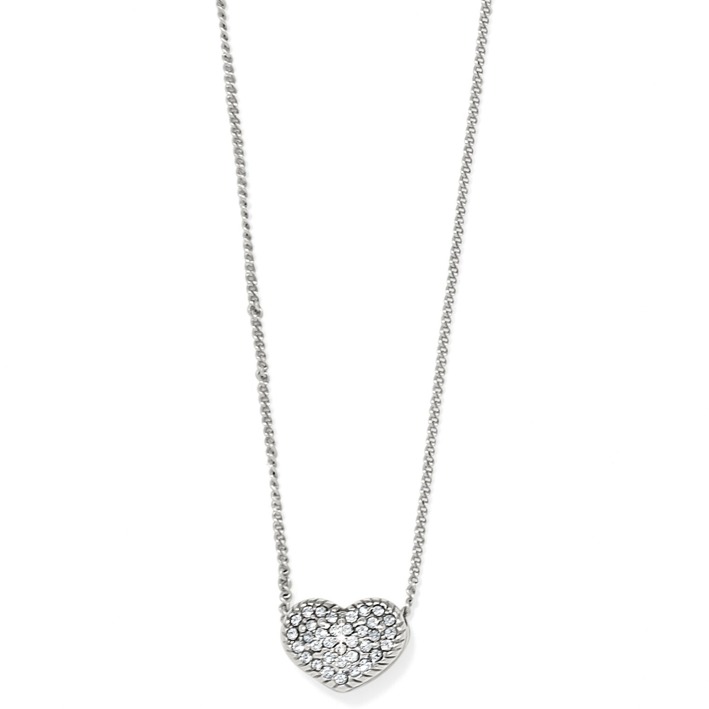 Illumina Celeste Heart Petite Necklace Brighton